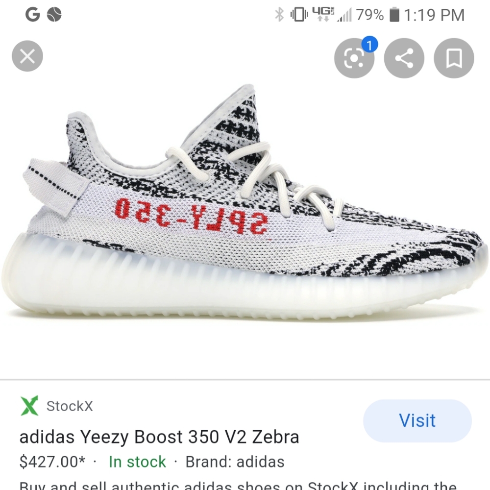 Looking for any Yeezy 350 in any condition